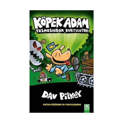 Köpek Adam 2 Tasmasından Kurtuluyor