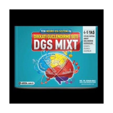 Dikkati Güçlendirme Seti Mixt 4-5 Yaş