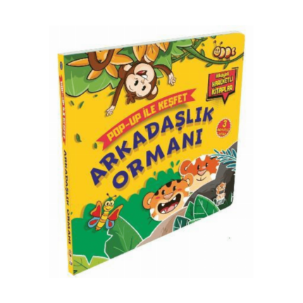 Arkadaşlık Ormanı - Pop-Up İle Keşfet