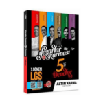 8. Sınıf Lgs Yazarlar Karması 5`Li Deneme 1. Dönem