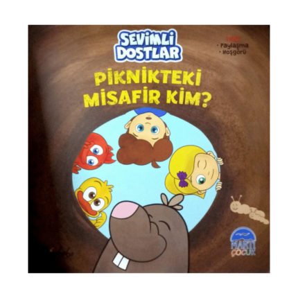 Piknikteki Misafir Kim Sevimli Dostlar