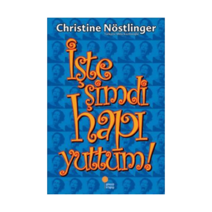 İşte Şimdi Hapı Yuttum