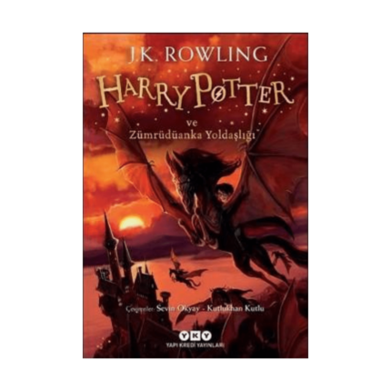 Harry Potter 5 ( Zümrüdüanka Yoldaşlığı )