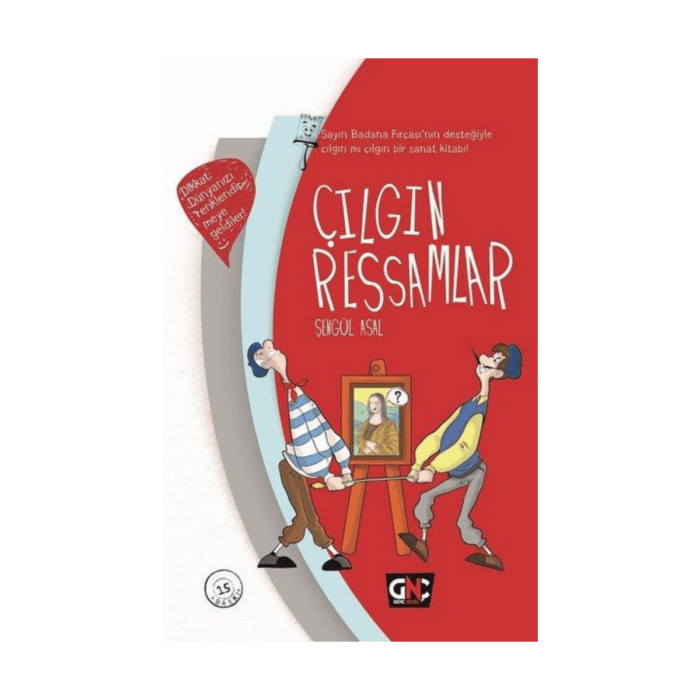Çılgın Ressamlar Ciltli - Görsel 1