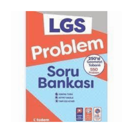 8.Sınıf Lgs Problem Soru Bankası