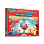 Dikkati Güçlendirme Seti 5 Yaş