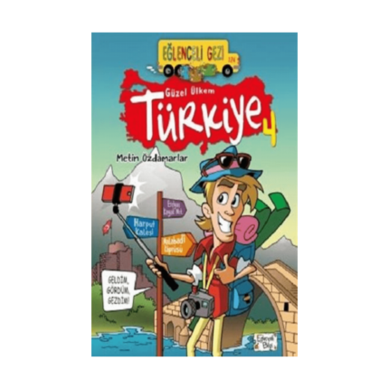 Eğlenceli Bilgi Gezi 124- Güzel Ülkem Türkiye 4