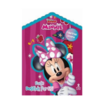 Disney Minnie Evde Çıkartmalı Boyama Kitabı