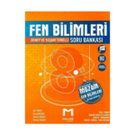 8. Sınıf Fen Bilimleri Soru Bankası - Mozaik Yayınları