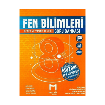 8. Sınıf Fen Bilimleri Soru Bankası - Mozaik Yayınları