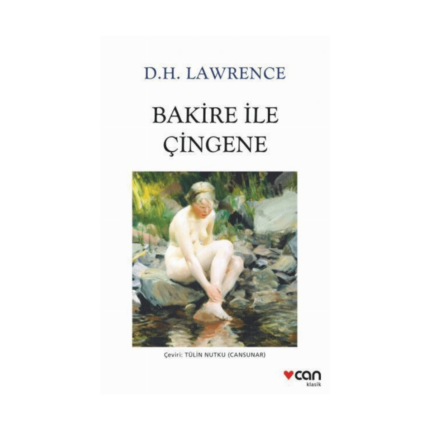 Bakire İle Çingene Yeni Beyaz Kapak