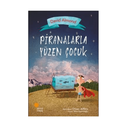 Piranalarla Yüzen Çocuk