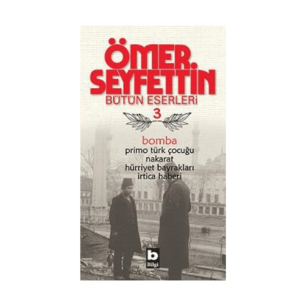 Bütün Eserleri-3 Bomba