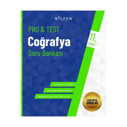11. Sınıf Protest Coğrafya Soru Bankası
