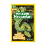 National Geographic Kids – Amazon Hayvanları