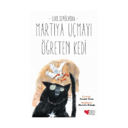 Martıya Uçmayı Öğreten Kedi