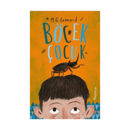 Böcek Çocuk - Domingo Yayınevi