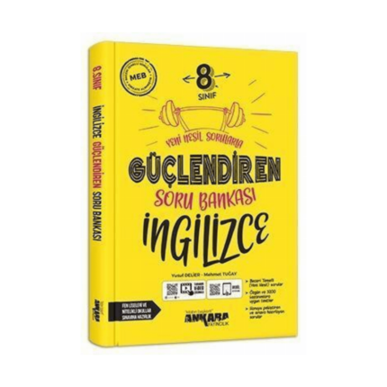 8. Sınıf İngilizce Soru Bankası Güçlendiren(İadesiz)