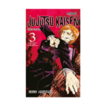 Jujutsu Kaisen 3. Cilt Manga