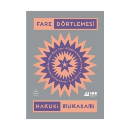 Fare Dörtlemesi - Gri Kapak