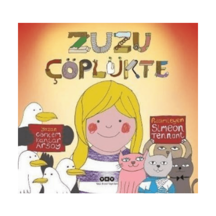 Zuzu Çöplükte - Görsel 1