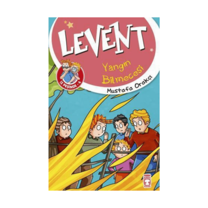 Levent Yangın Bilmecesi - Levent İz Peşinde 4 (53)