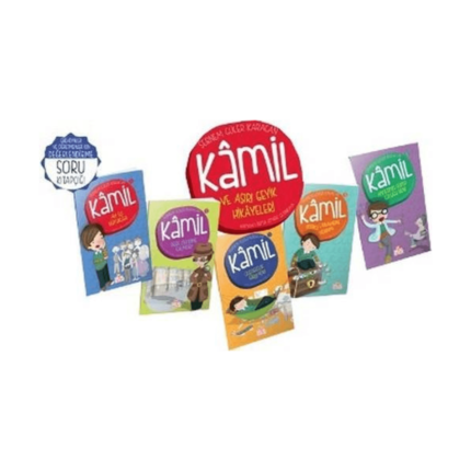 Kamil Serisi - 5 Kitap Takım