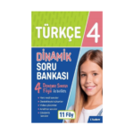 4. Sınıf Türkçe Soru Bankası Dinamik 11 Föy