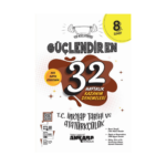 8. Sınıf T.c İnkılap Tarihi Ve Atatürkçülük 32 Haftalık Kazanım Denemeleri Güçlendiren (İadesiz)