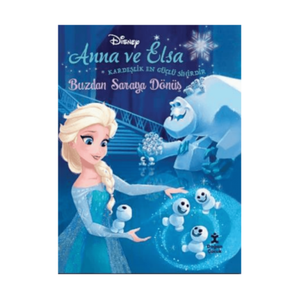 Disney - Anna Ve Elsa Buzdan Saraya Dönüş
