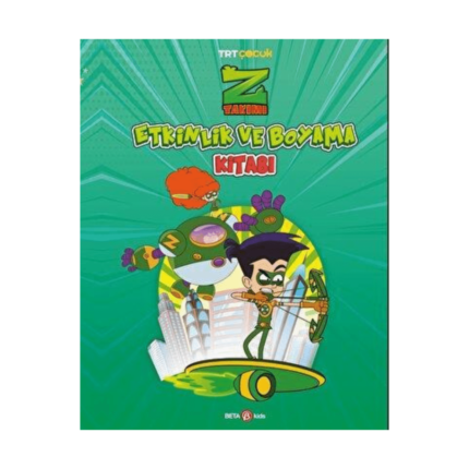 Z Takımı Etkinlik Ve Boyama Kitabı 1