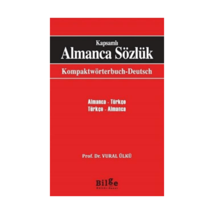 Almanca Sözlük Kapsamlı