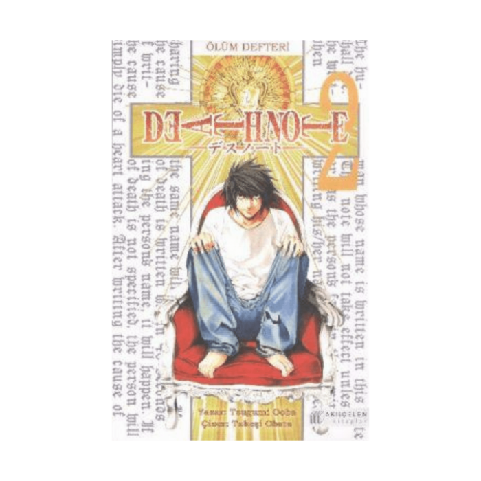 Death Note Ölüm Defteri 2 Manga - Görsel 1