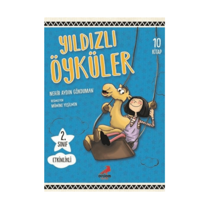 Yıldızlı Öyküler Set 10 Kitap Kutulu