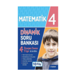 4. Sınıf Matematik Soru Bankası Dinamik 10 Föy