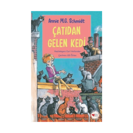 Çatıdan Gelen Kedi