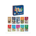 Çocuklar İçin Popüler Klasikler (10 Kitap + Soru Kitapçığı)