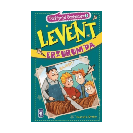 Levent Erzurum'da - Türkiyeyi Geziyorum 3 (22)