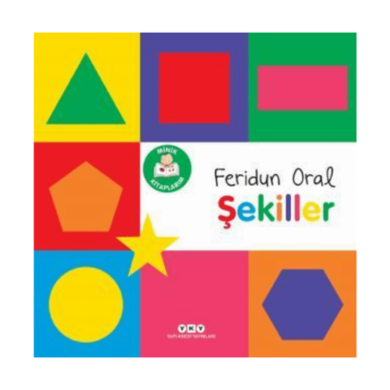 Minik Kitaplarım - Şekiller