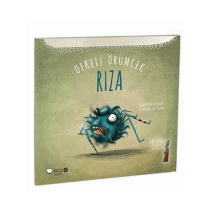 Leyla Fontenden Öyküler 1 Öfkeli Örümcek Rıza