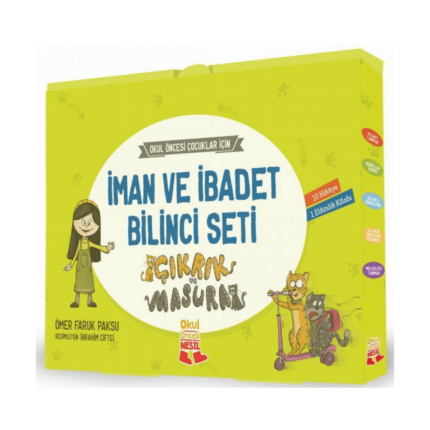 İman Ve İbadet Bilinci Seti 10 Kitap