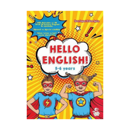 Hello Englısh 5 - 6 Yaş