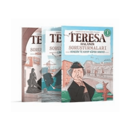Teresa Hala'nın Soruşturmaları 1-2-3 (Çıkartmalı)