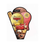 Disney Arabalar Külah Külah Boyama