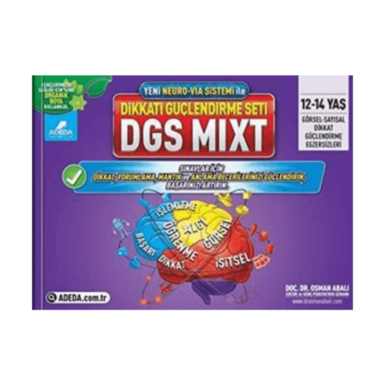Dikkati Güçlendirme Seti Mixt 12-14 Yaş