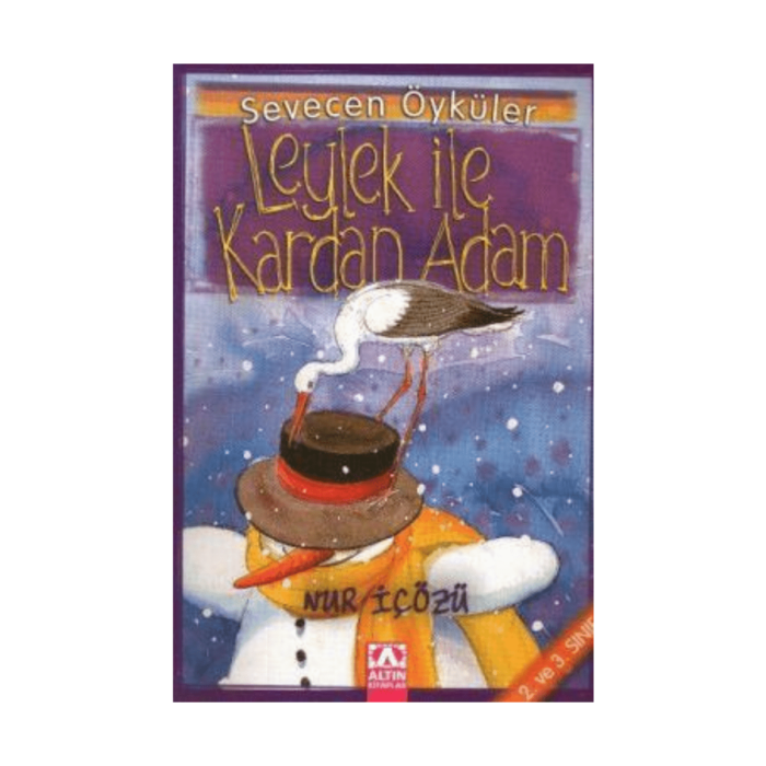 Leylek İle Kardan Adam - Görsel 1