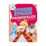 Sticker Kitabım Prensesler Okul Öncesi
