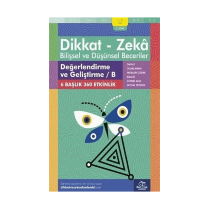 9 - 10 Yaş Bilişsel Ve Düşünsel Beceriler 2.Kitap