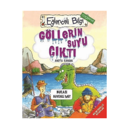 Eğlenceli Bilgi Coğrafya 81 - Göllerin Suyu Çıktı