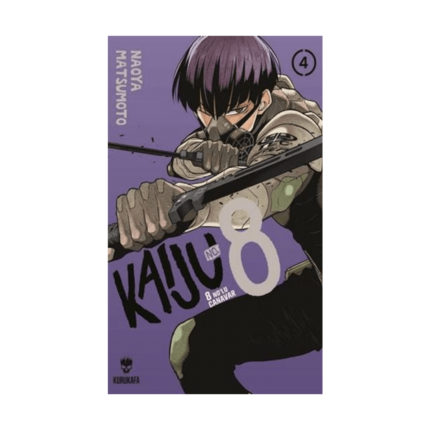 Kaiju No: 8 - 8 No’lu Canavar 4